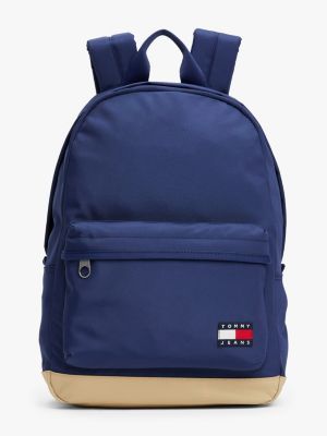 multi essential dome backpack for men tommy jeans