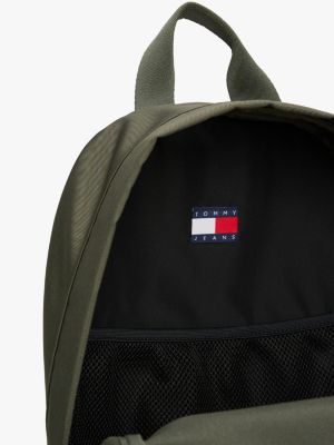 sac à dos arrondi essential plusieurs couleurs pour hommes tommy jeans