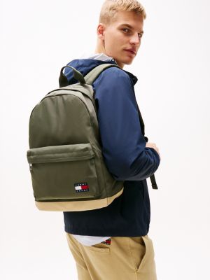 sac à dos arrondi essential plusieurs couleurs pour hommes tommy jeans