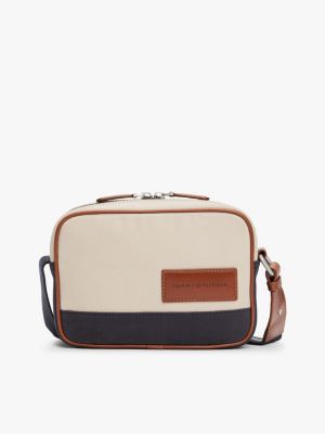 bolso bandolera casual multi de hombres tommy hilfiger