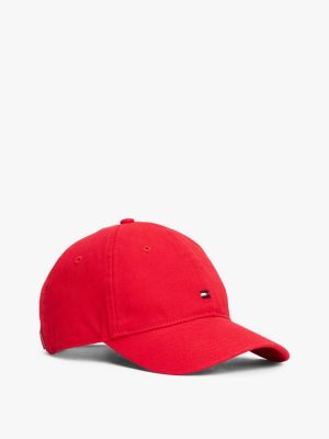 beige hilfiger flag baseball cap for men tommy hilfiger