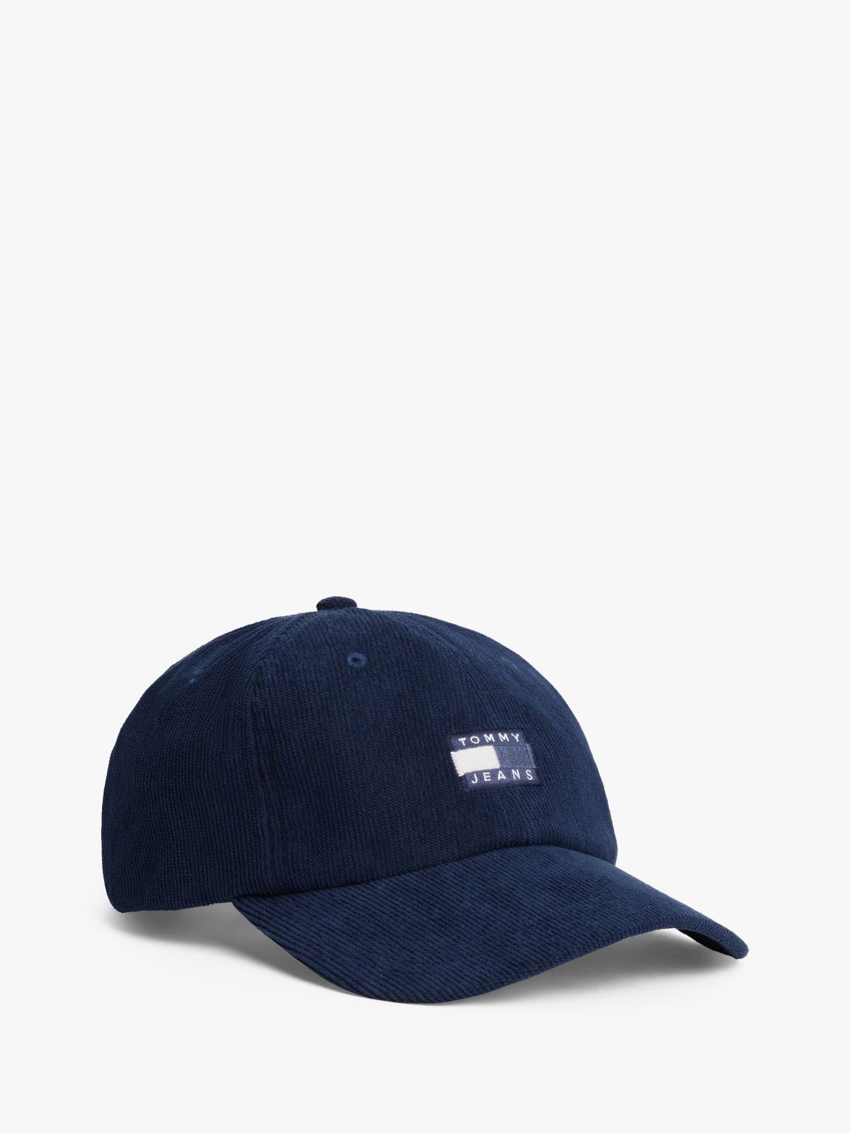 Heritage Tonal Logo Corduroy Baseball Cap — Blue