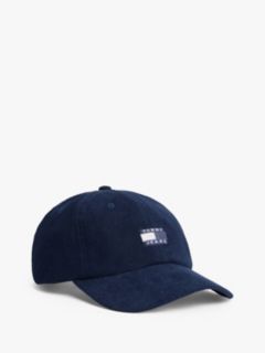 Heritage Tonal Logo Corduroy Baseball Cap — Blue 1