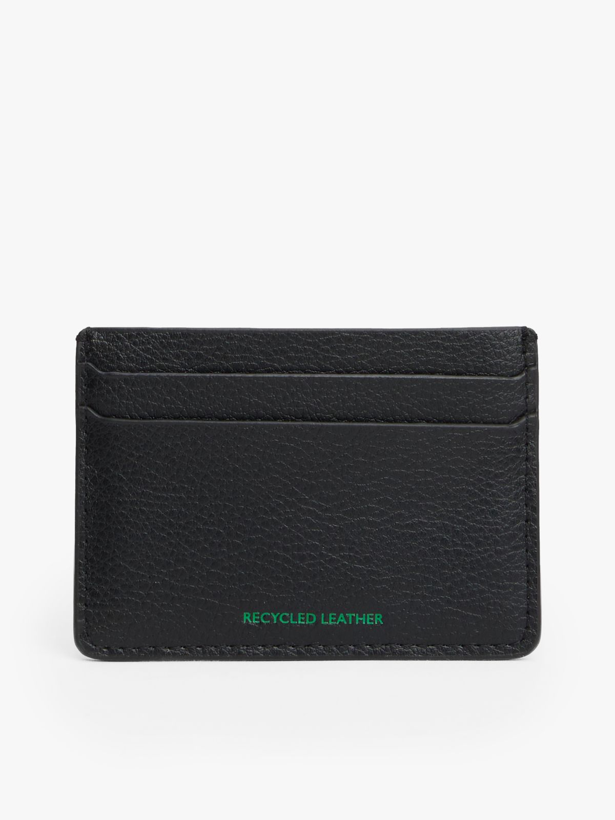 Heritage Credit Card Holder — Black