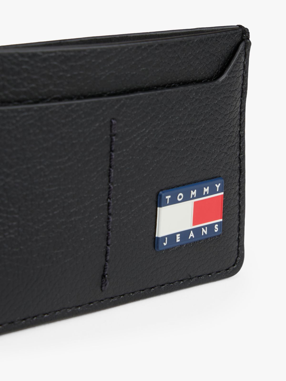 Heritage Credit Card Holder — Black