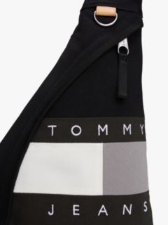 Archive Colour-Blocked Crossbody Sling Bag — Black 3
