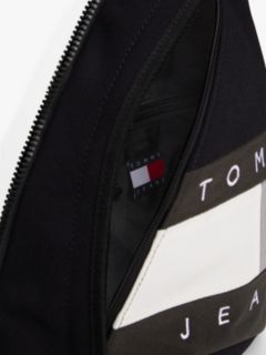 Archive Colour-Blocked Crossbody Sling Bag — Black 4