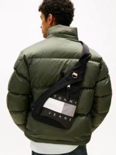 Archive Colour-Blocked Crossbody Sling Bag — Black 5