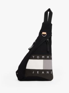 Archive Colour-Blocked Crossbody Sling Bag — Black 1