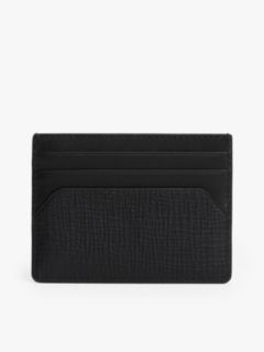 Hilfiger Flag Credit Card Holder — Black 2