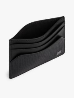 Hilfiger Flag Credit Card Holder — Black 4