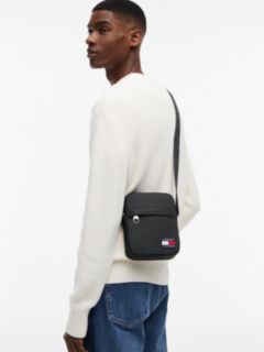 Essential Logo Reporter Bag — Black 2