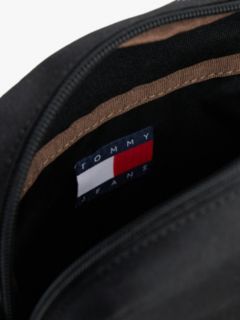 Essential Logo Reporter Bag — Black 4