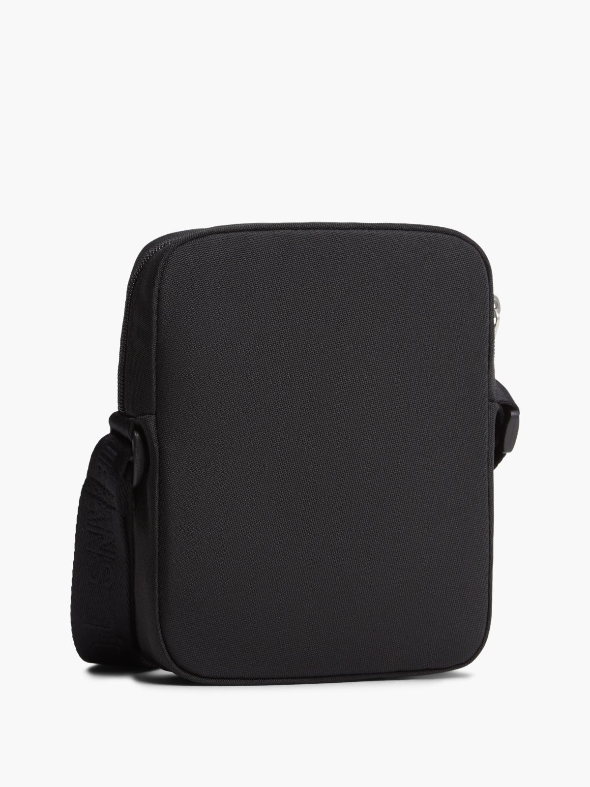 Essential Logo Reporter Bag — Black