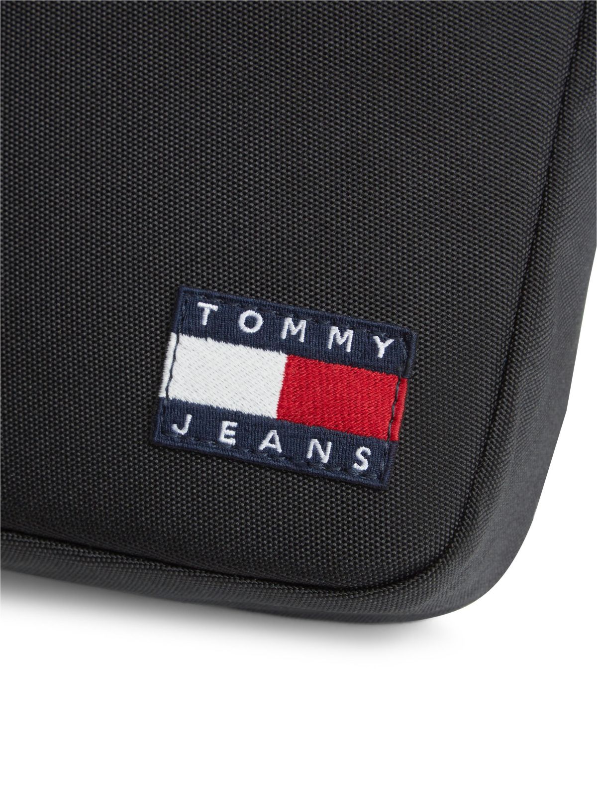 Essential Logo Reporter Bag — Black
