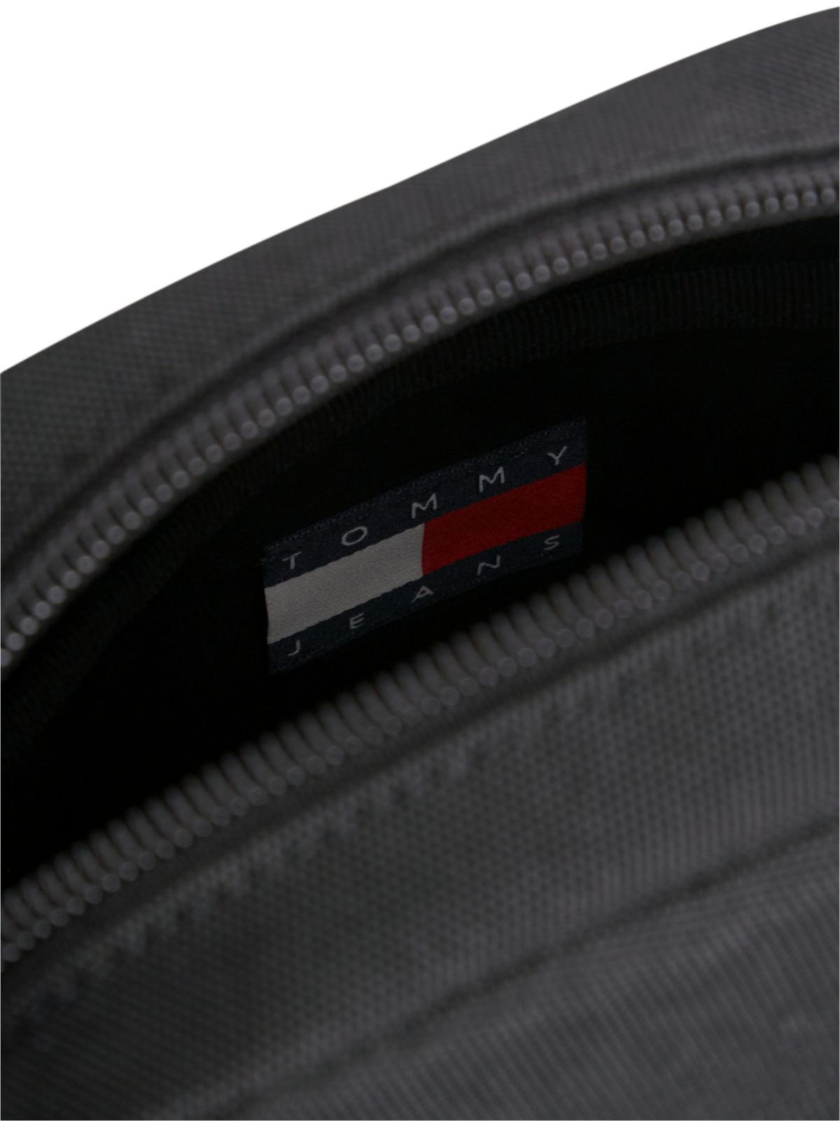 Essential Logo Reporter Bag — Black