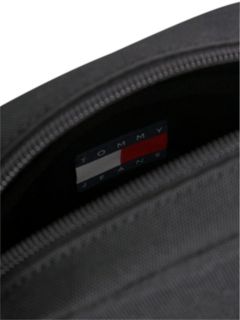 Essential Logo Reporter Bag — Black 8