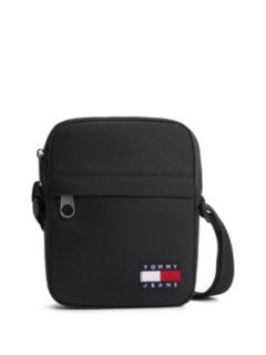 Essential Logo Reporter Bag — Black 1