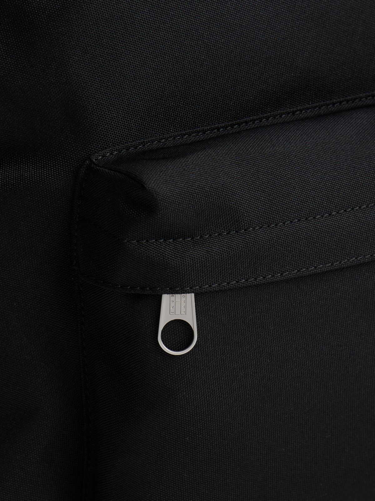 Essential Logo Dome Backpack — Black