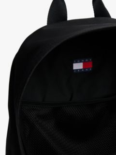 Essential Logo Dome Backpack — Black 4