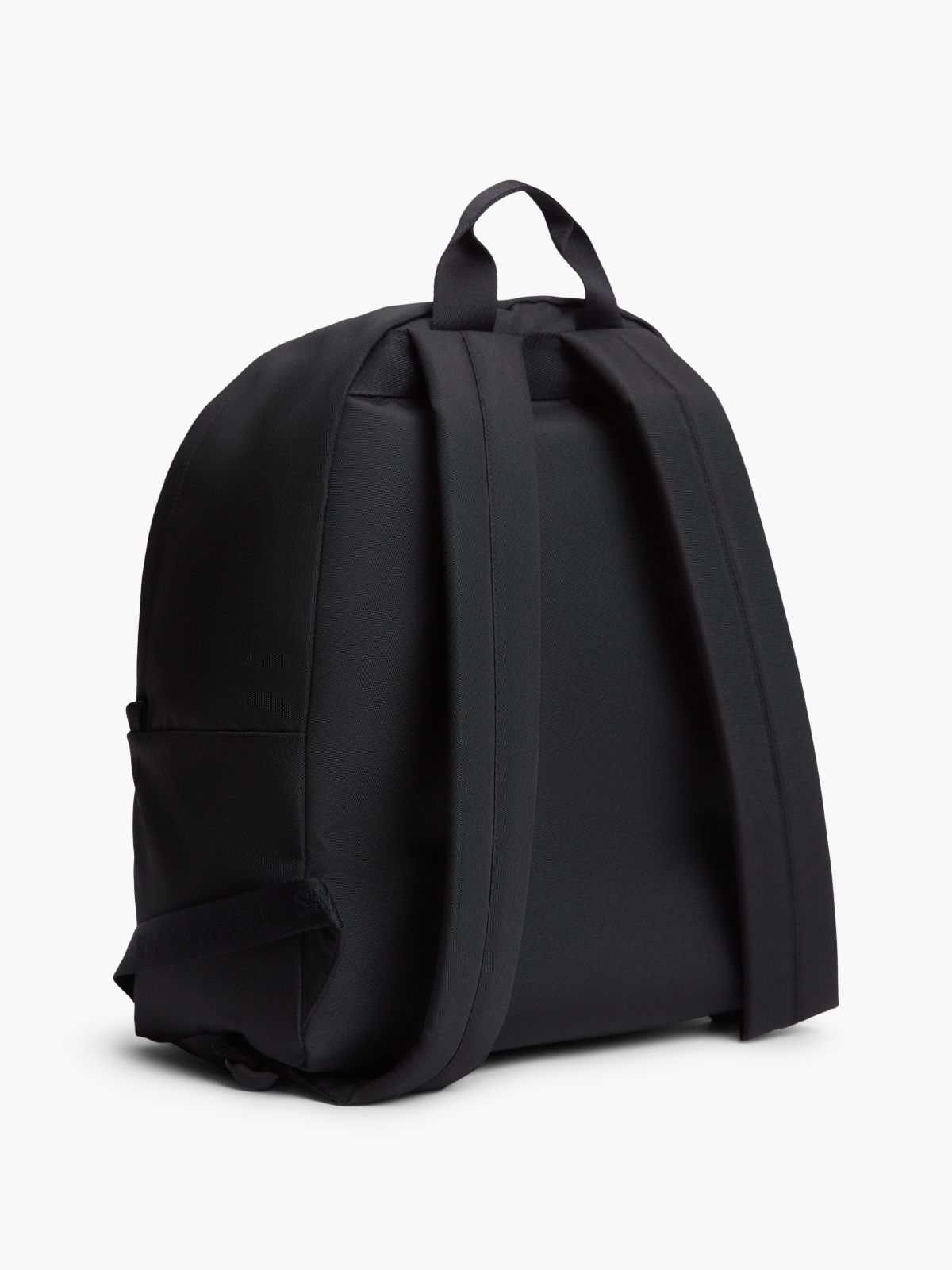 Essential Logo Dome Backpack — Black