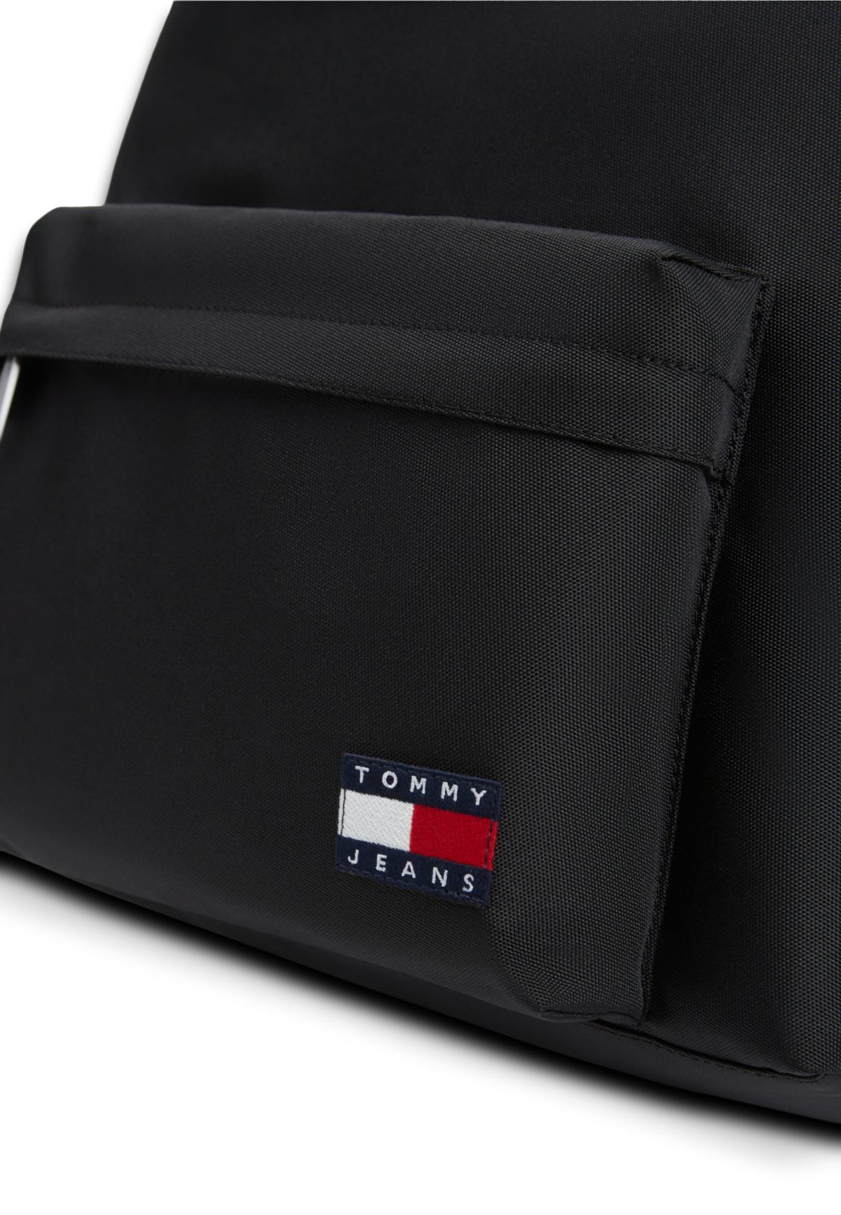 Essential Logo Dome Backpack — Black