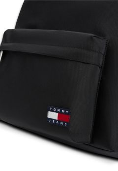 Essential Logo Dome Backpack — Black 7