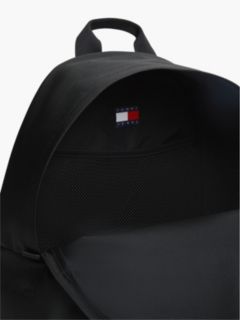 Essential Logo Dome Backpack — Black 8