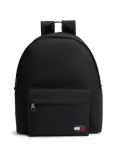 Essential Logo Dome Backpack — Black 1