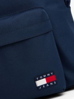 Essential Logo Dome Backpack — Blue 3