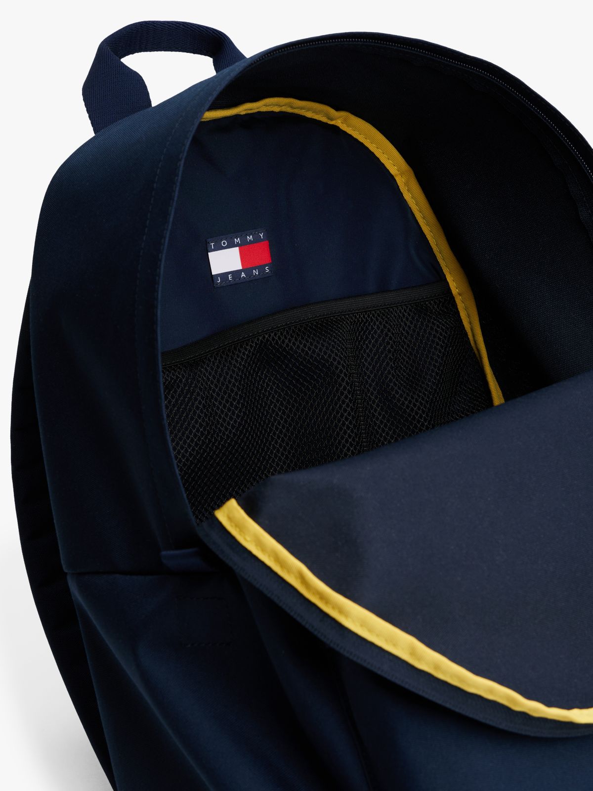 Essential Logo Dome Backpack — Blue