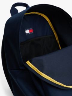Essential Logo Dome Backpack — Blue 4