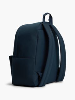Essential Logo Dome Backpack — Blue 6