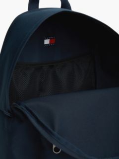 Essential Logo Dome Backpack — Blue 7