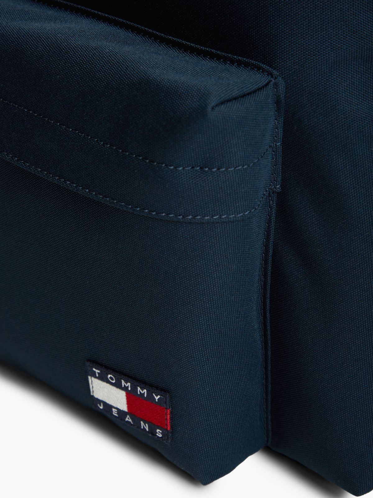 Essential Logo Dome Backpack — Blue