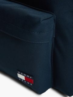 Essential Logo Dome Backpack — Blue 8