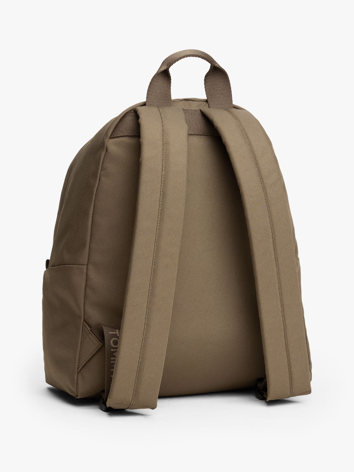 Essential Logo Dome Backpack — Brown