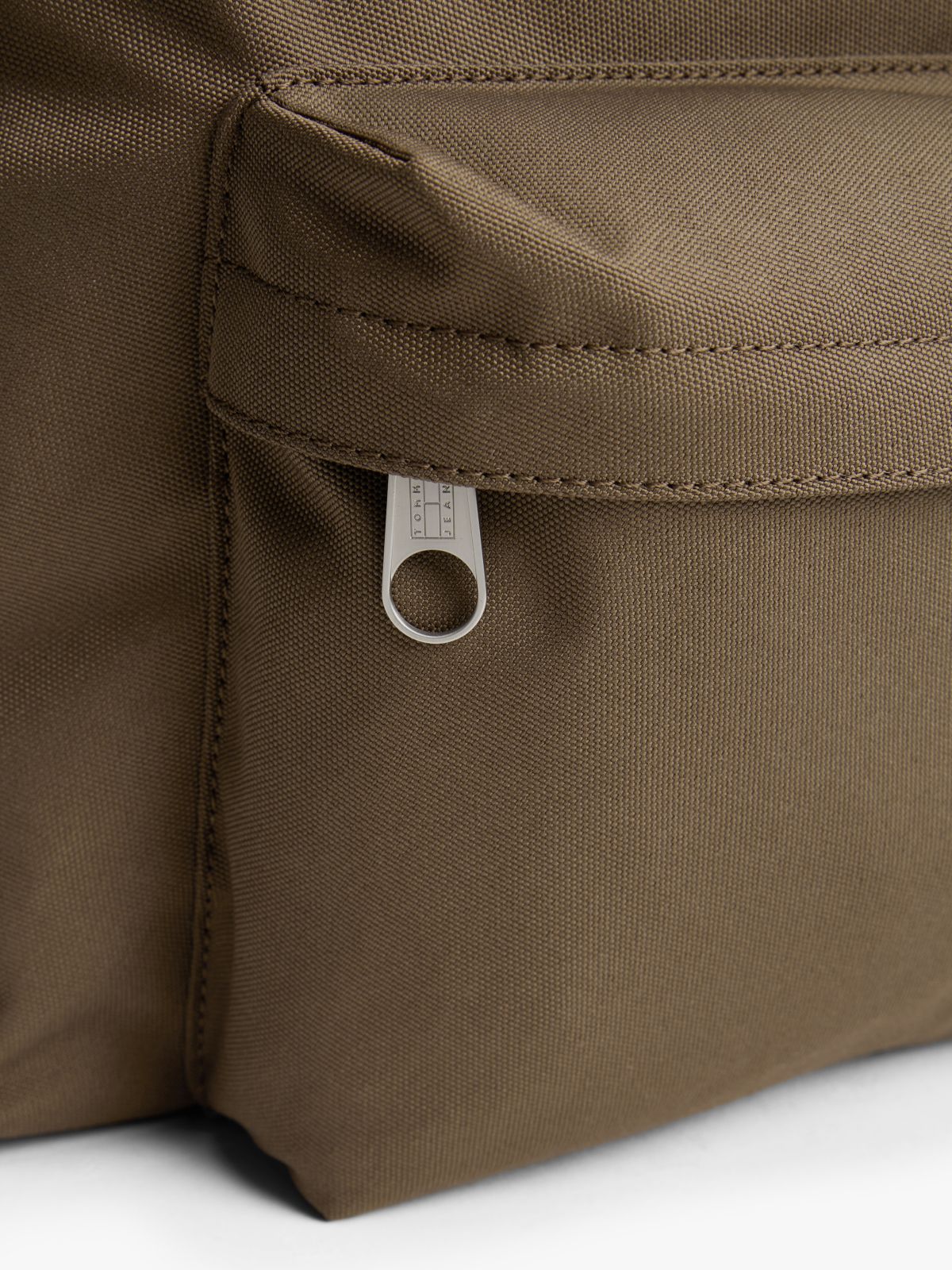 Essential Logo Dome Backpack — Brown