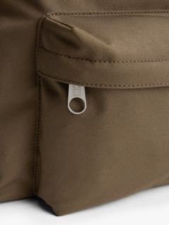 Essential Logo Dome Backpack — Brown 3