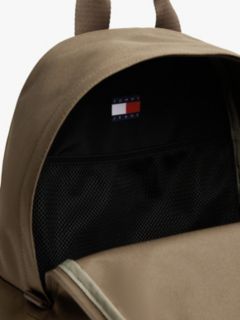 Essential Logo Dome Backpack — Brown 4