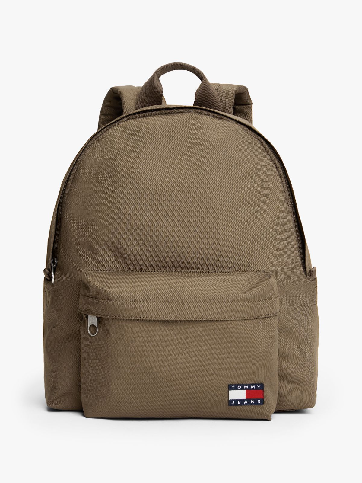 Essential Logo Dome Backpack — Brown