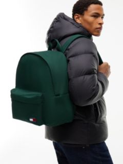 Essential Logo Dome Backpack — Green 2
