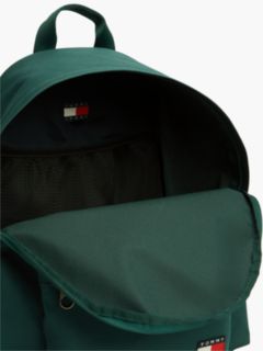 Essential Logo Dome Backpack — Green 4