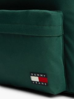 Essential Logo Dome Backpack — Green 5