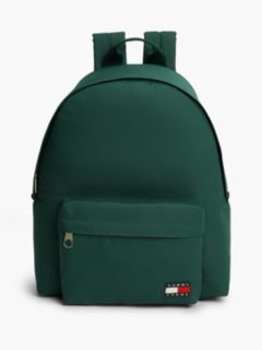 Essential Logo Dome Backpack — Green 1
