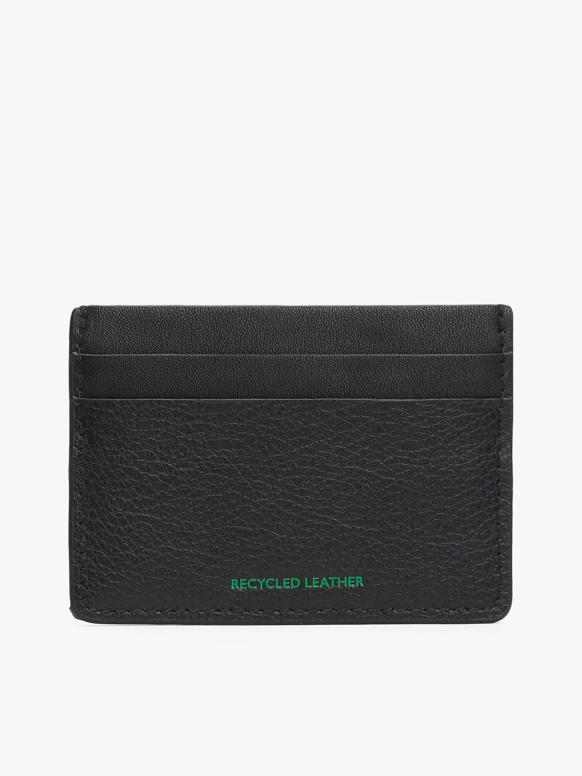 Heritage Logo Credit Card Holder — Black