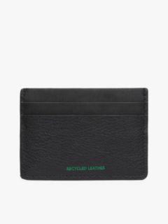 Heritage Logo Credit Card Holder — Black 2