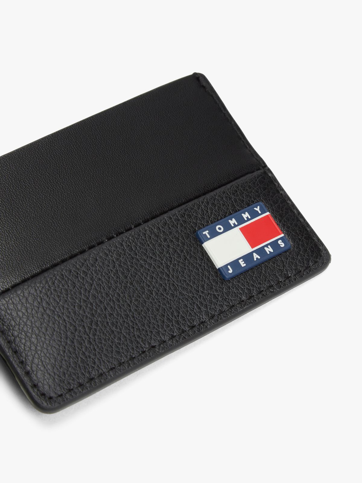 Heritage Logo Credit Card Holder — Black