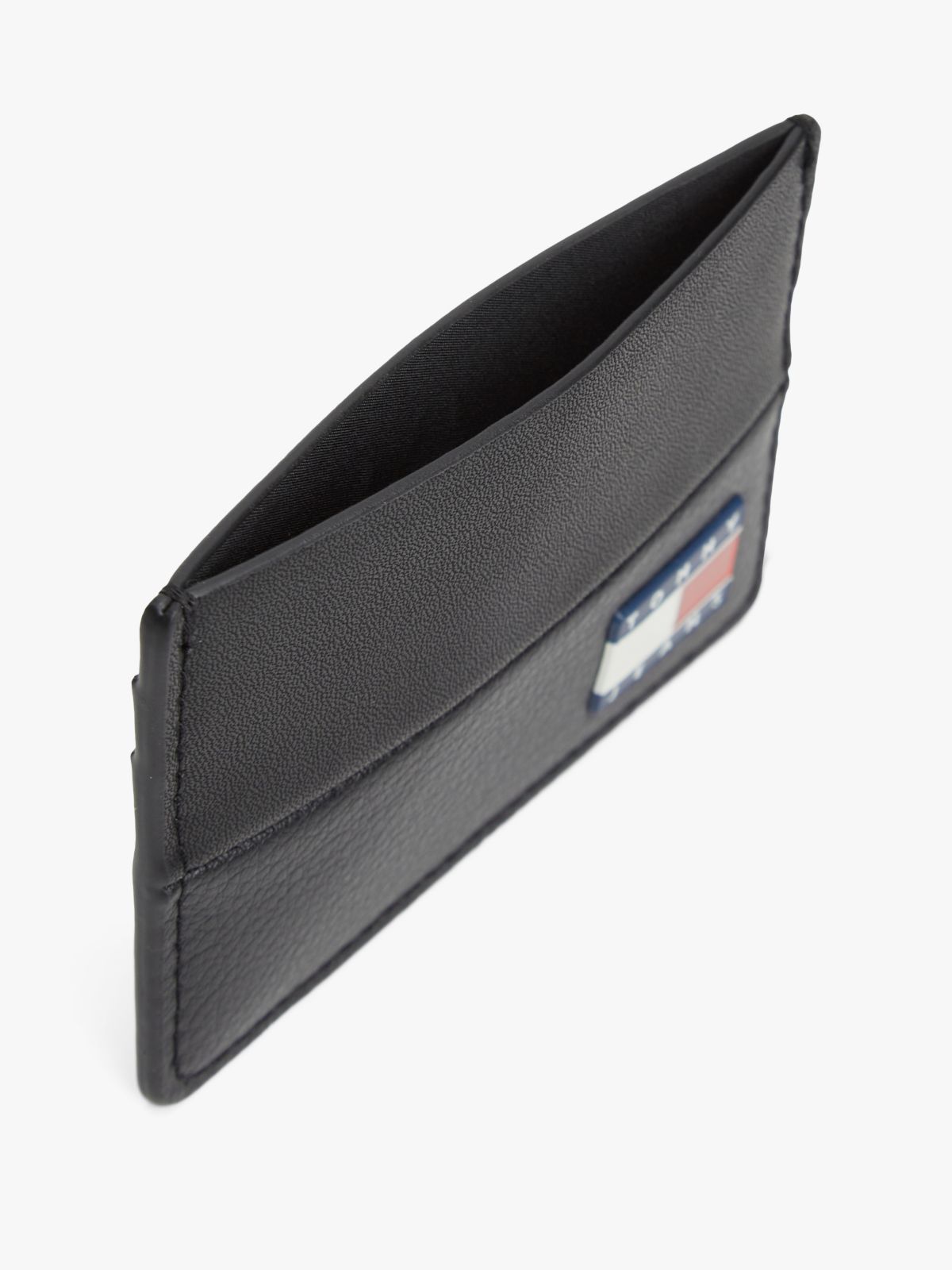 Heritage Logo Credit Card Holder — Black
