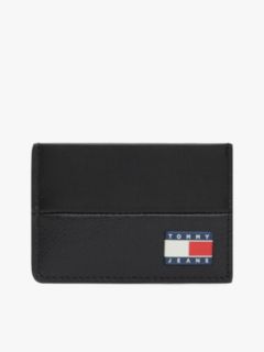 Heritage Logo Credit Card Holder — Black 1